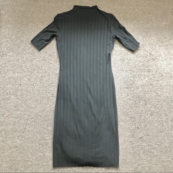 Bailey 44 jersey midi mock neck dress topshop gap - Picture 3 of 4